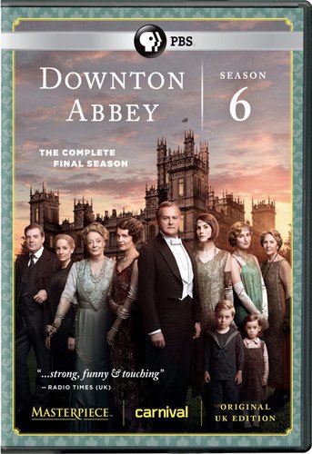 مسلسل Downton Abbey الموسم السادس حلقة 3