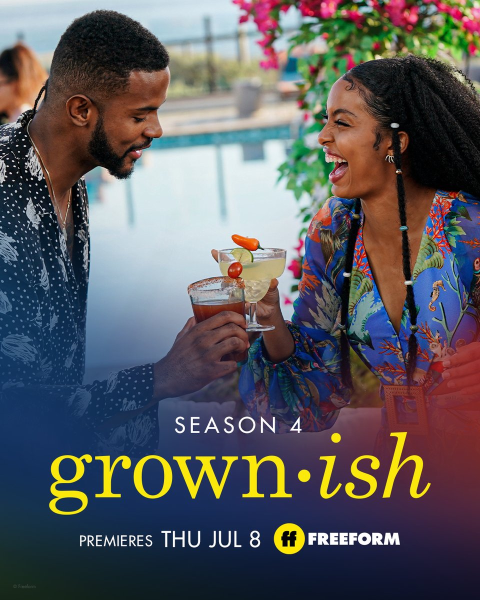 مسلسل Grown-ish الموسم الرابع حلقة 2