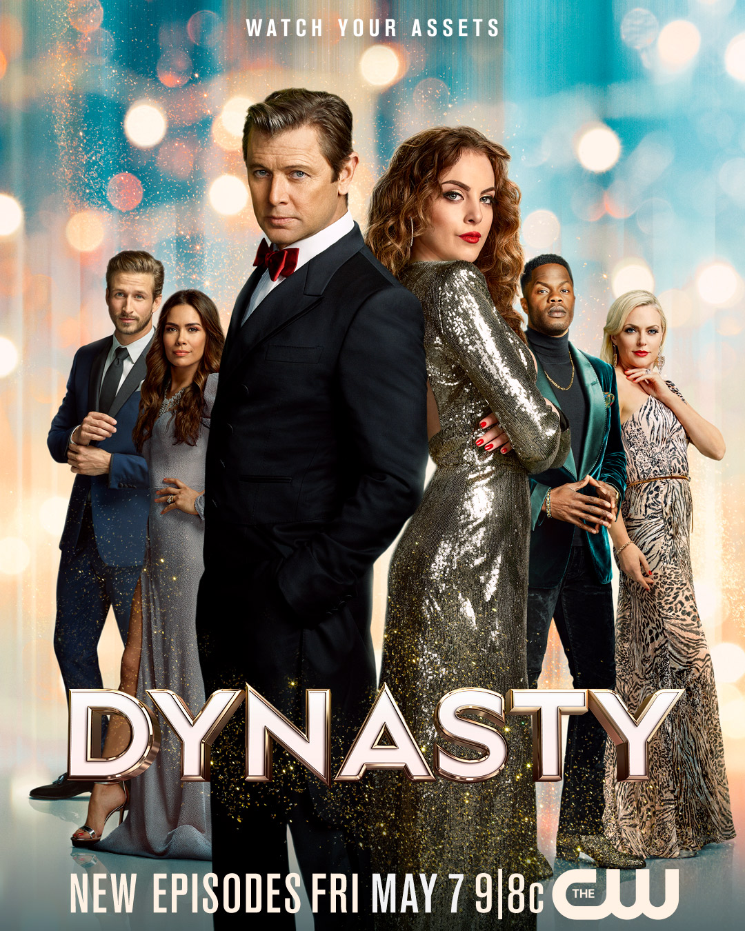 مسلسل Dynasty الموسم الرابع حلقة 18