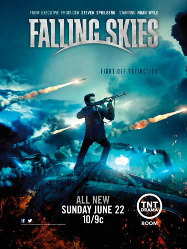 مسلسل Falling Skies الموسم الرابع حلقة 8