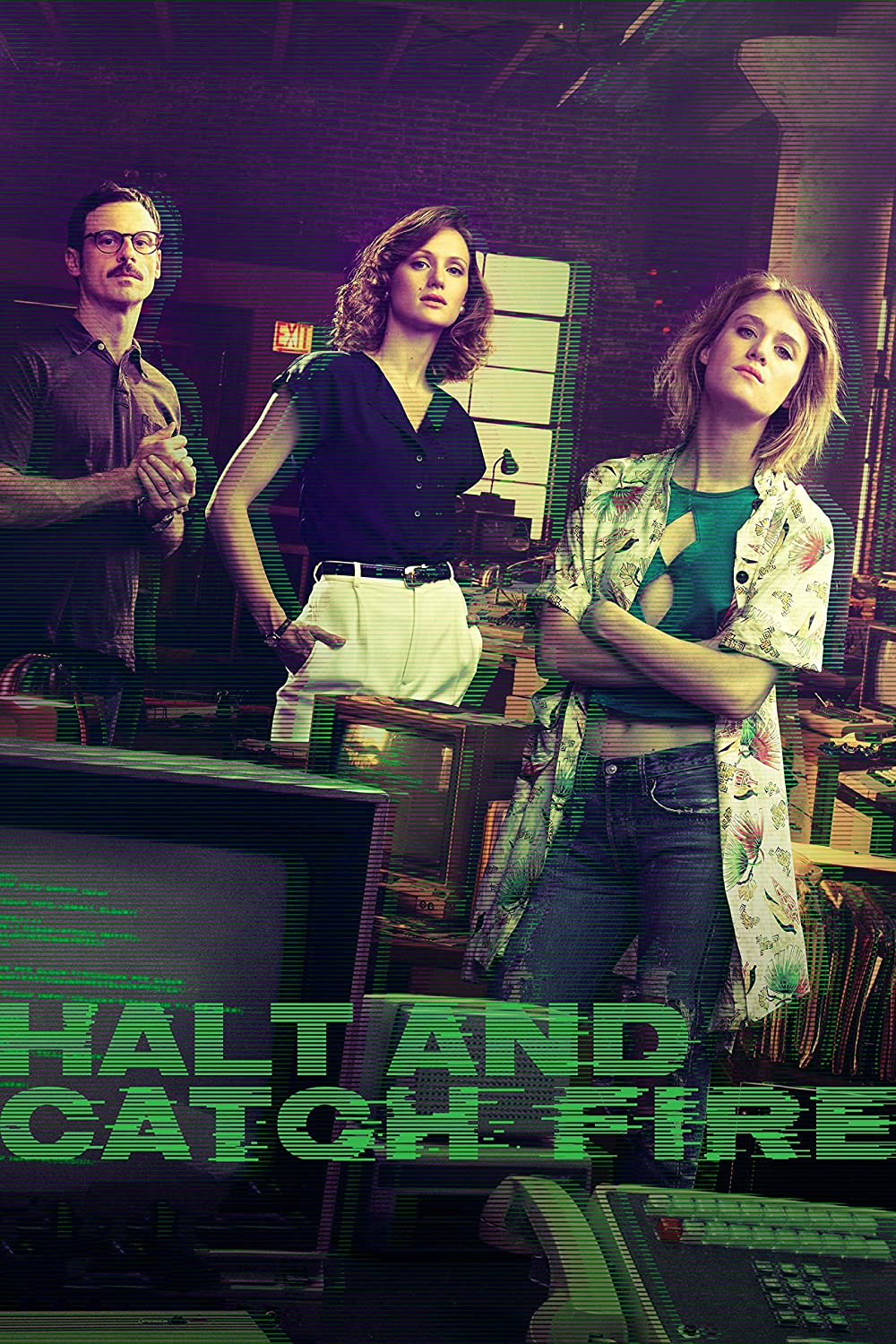 مسلسل Halt and Catch Fire الموسم الثالث حلقة 8