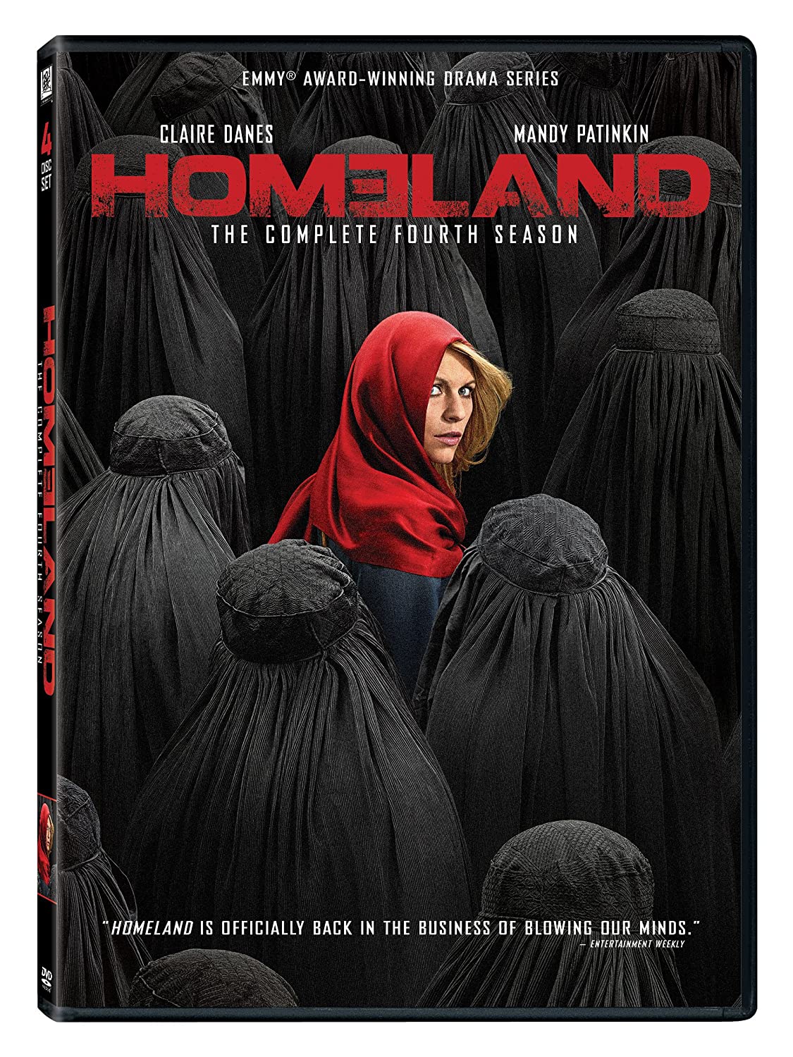 مسلسل Homeland الموسم الرابع حلقة 12 والاخيرة