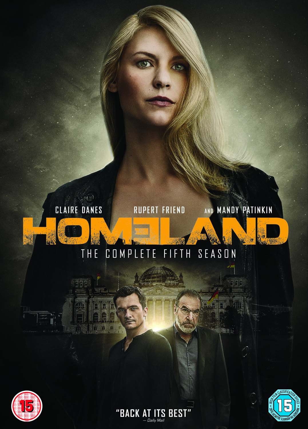 مسلسل Homeland الموسم الخامس حلقة 8