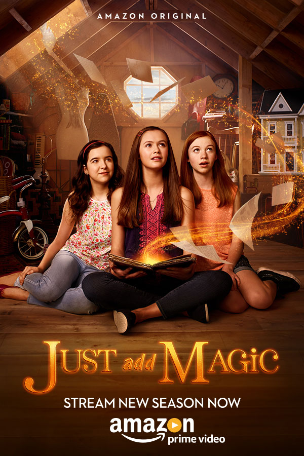 مسلسل Just Add Magic الموسم الاول حلقة 8