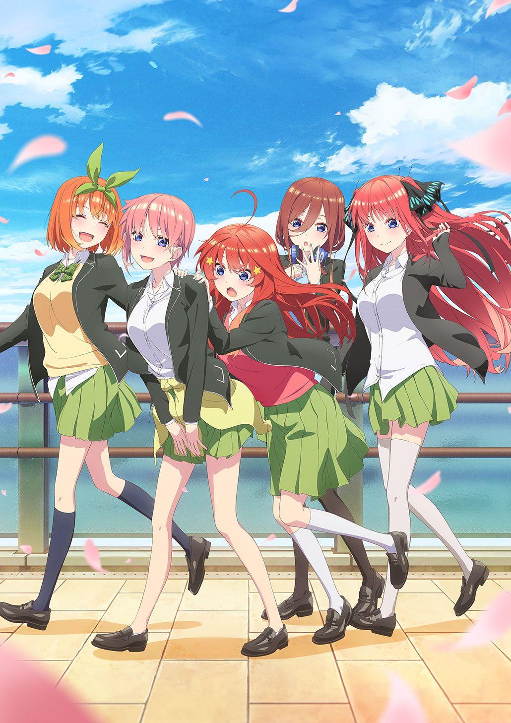 انمي Gotoubun no Hanayome 2nd Season حلقة 9 مترجمة