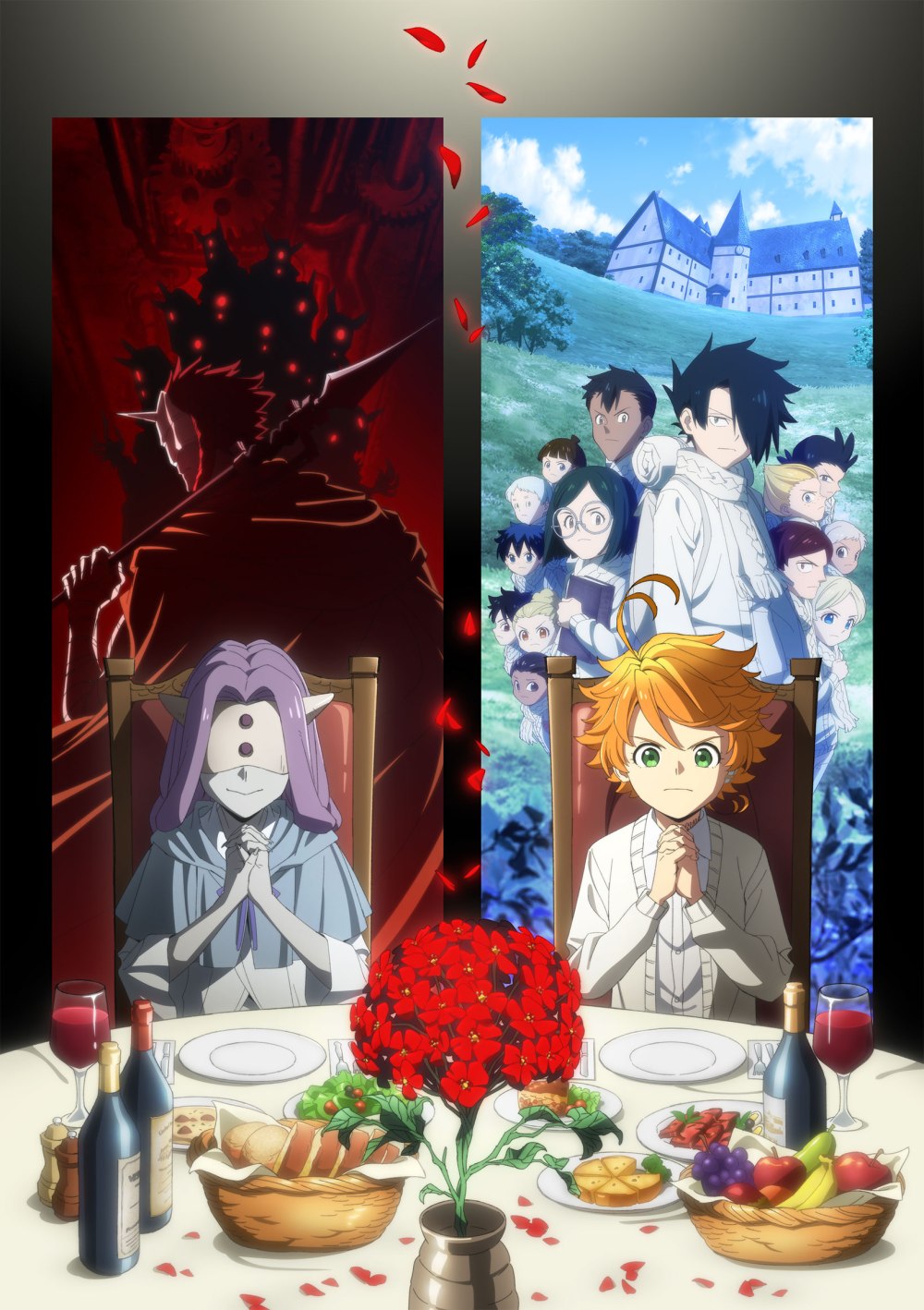 انمي Yakusoku no Neverland 2nd Season حلقة 8 مترجمة