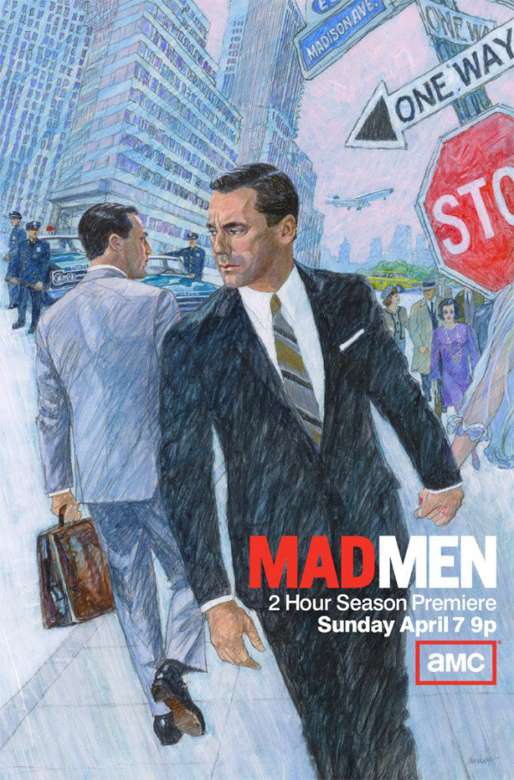 مسلسل Mad Men الموسم السادس حلقة 1