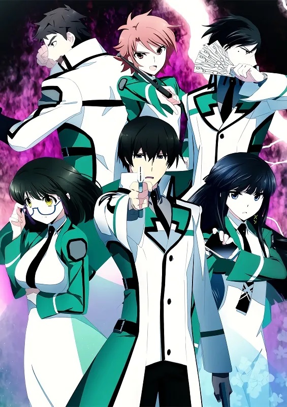 انمي Mahouka Koukou no Yuutousei حلقة 8 مترجمة