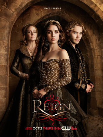 مسلسل Reign الموسم الثاني حلقة 16