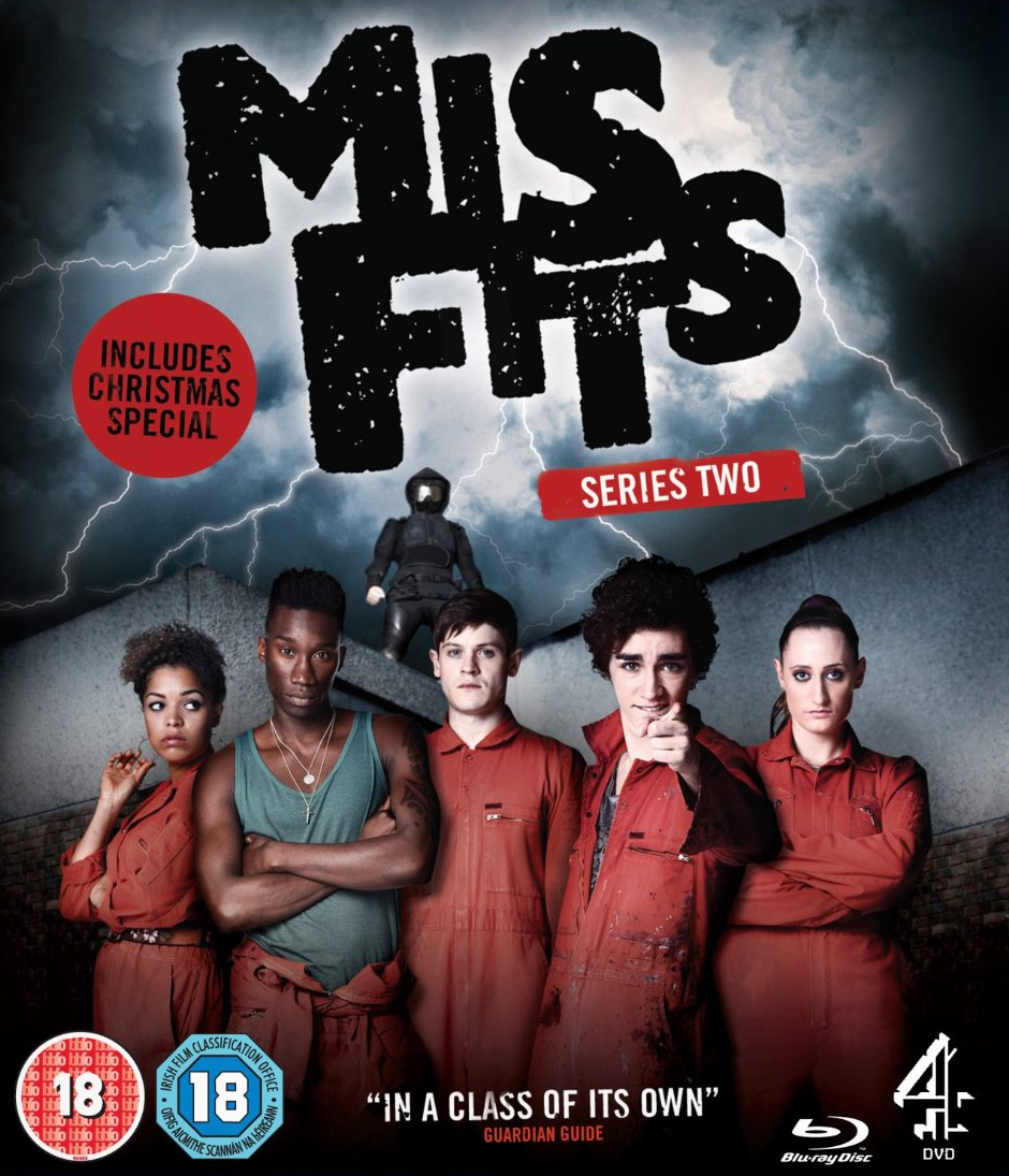 مسلسل Misfits الموسم الثاني حلقة 3