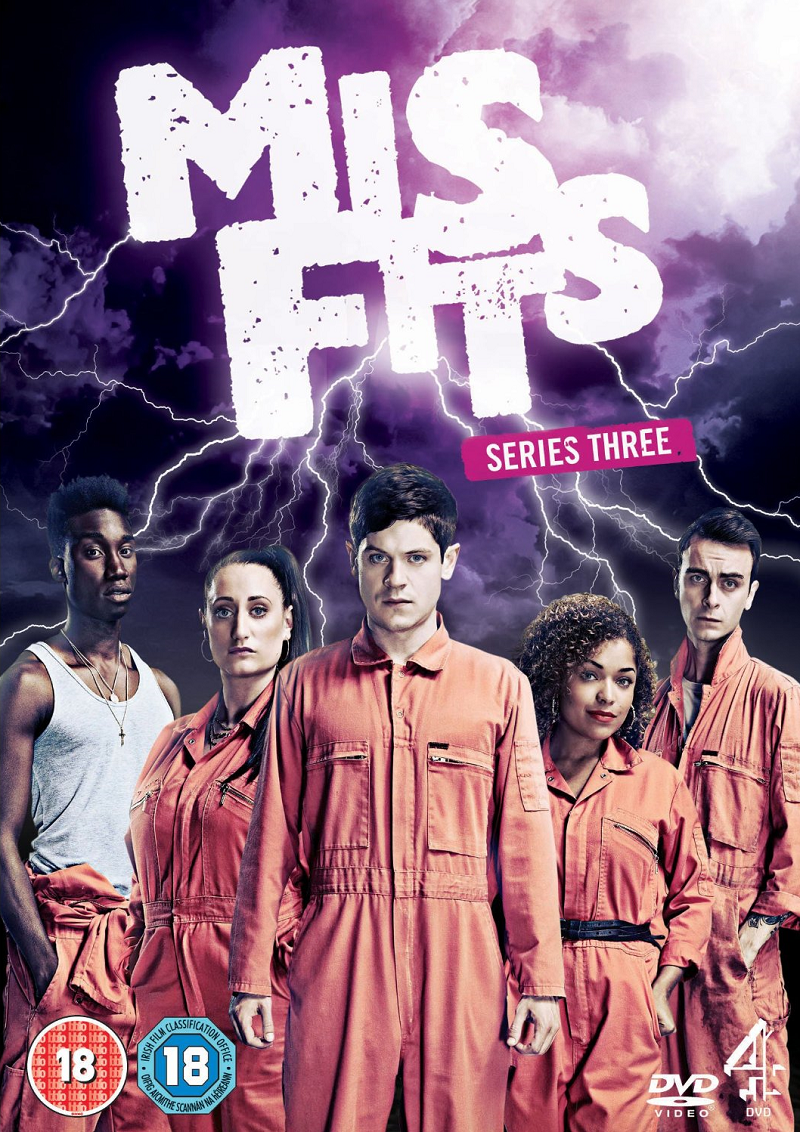 مسلسل Misfits الموسم الثالث حلقة 2