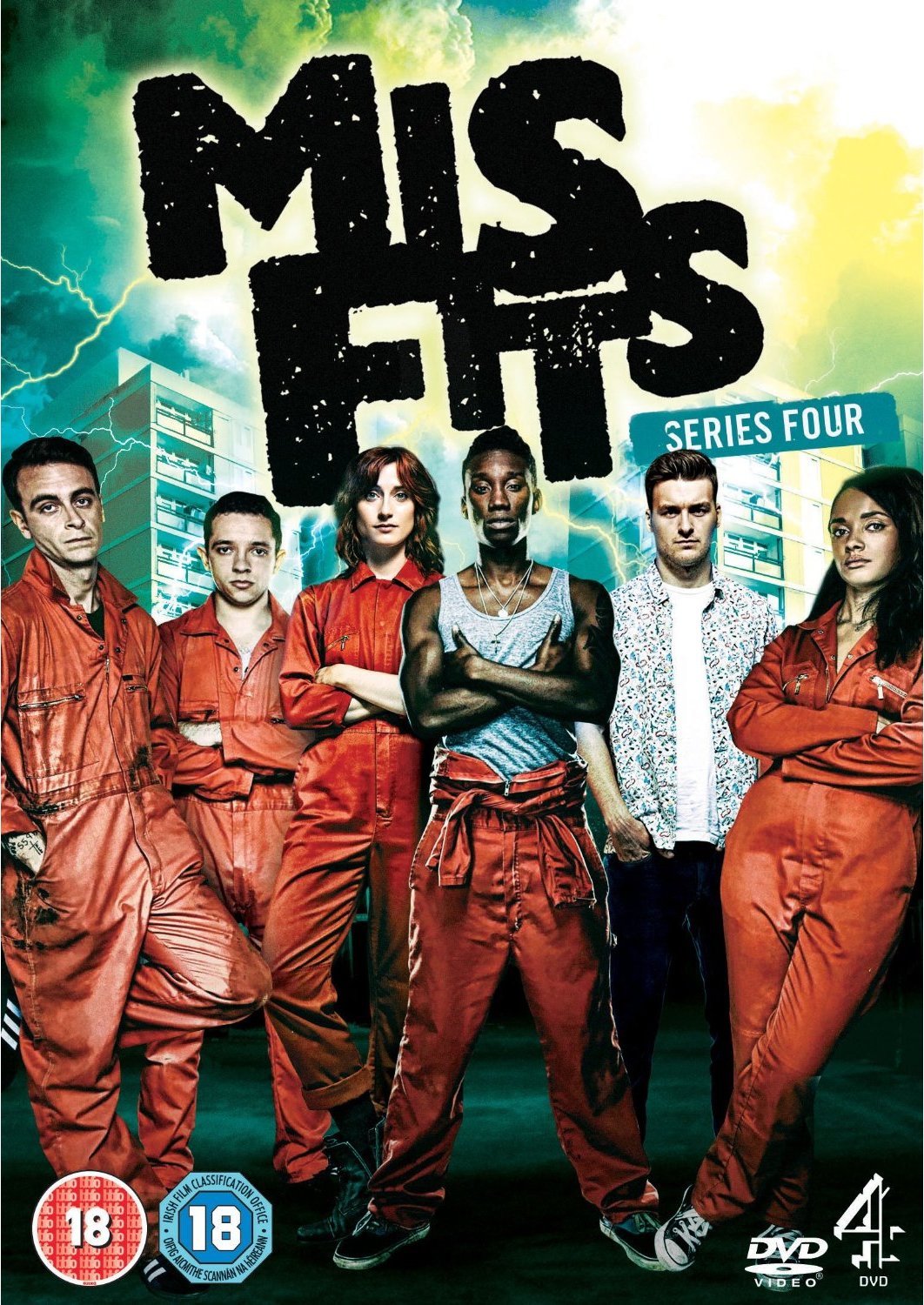 مسلسل Misfits الموسم الرابع حلقة 5