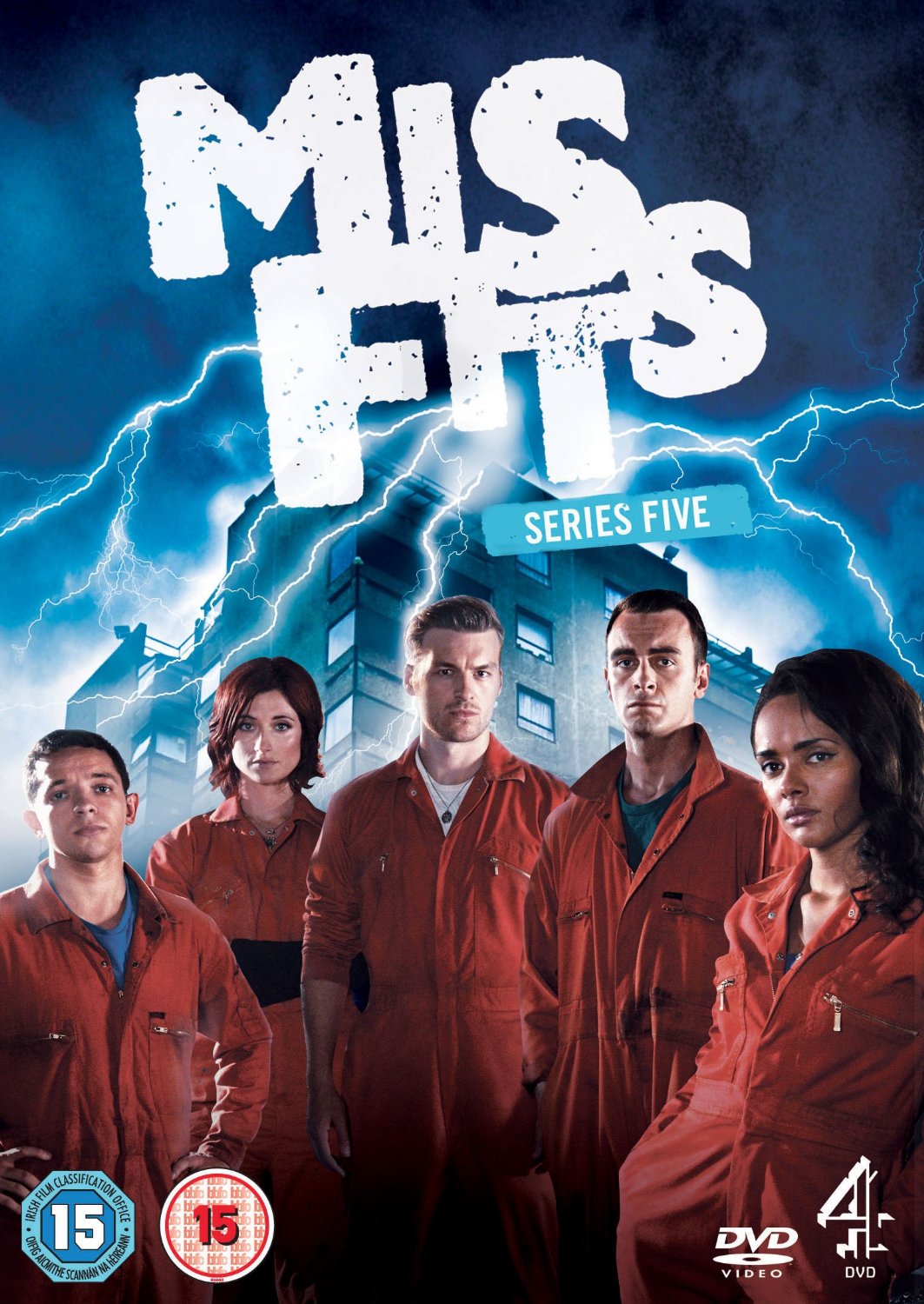 مسلسل Misfits الموسم الخامس حلقة 6