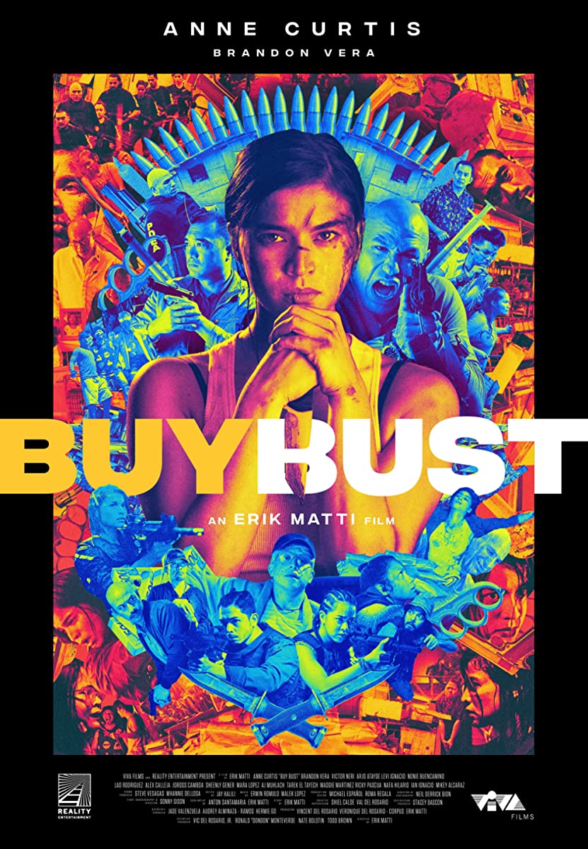 فيلم BuyBust 2018 مترجم