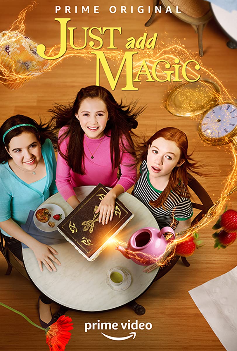 مسلسل Just Add Magic الموسم الثالث حلقة 10