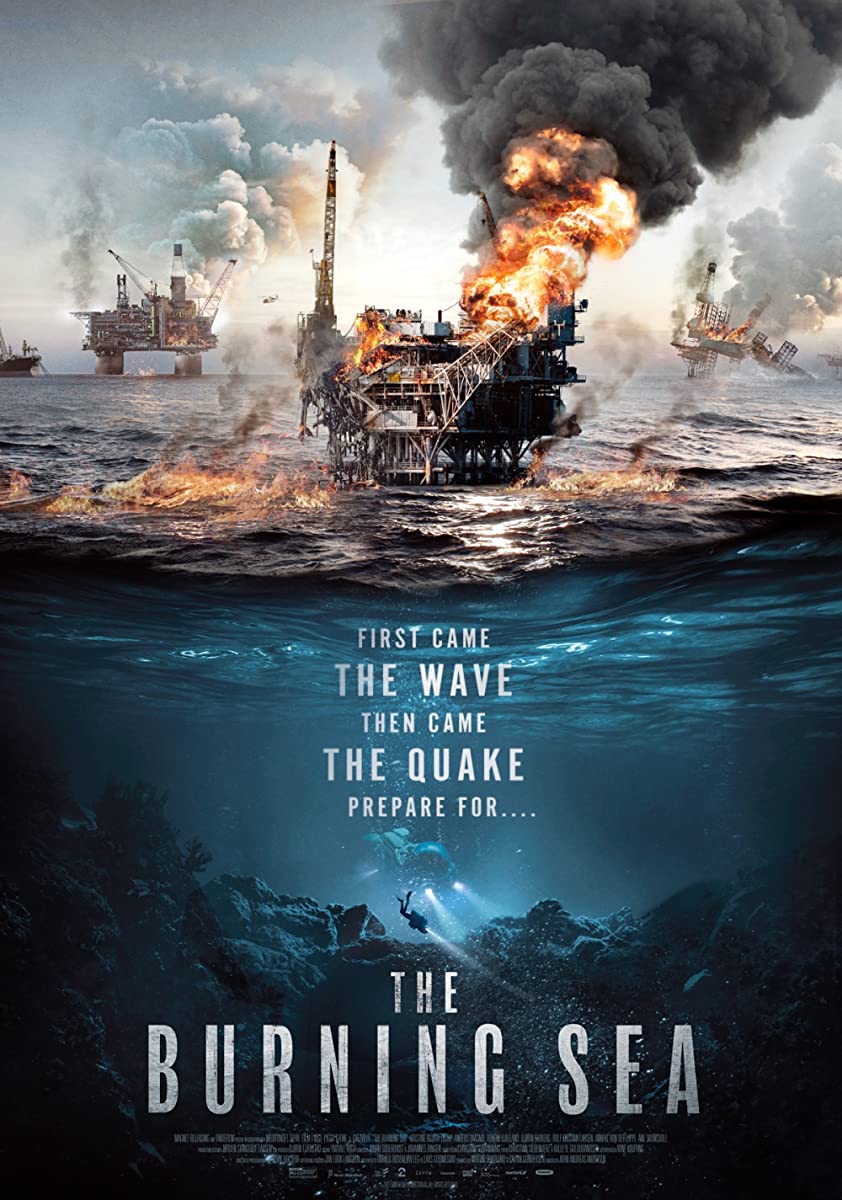 فيلم The Burning Sea 2021 مترجم