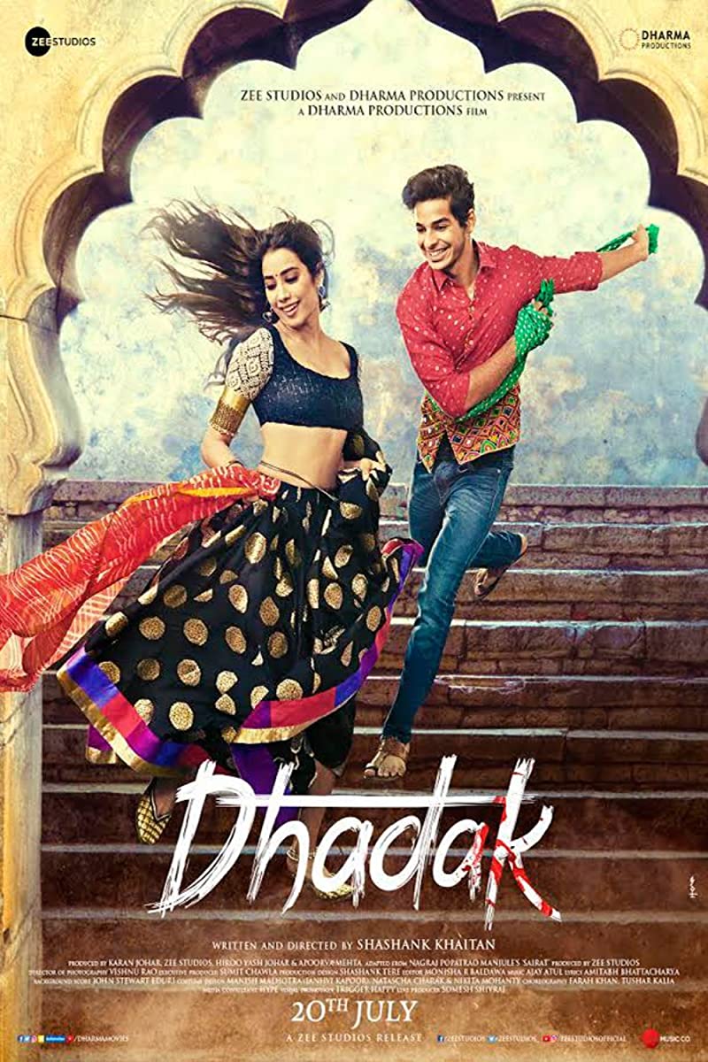 فيلم Dhadak 2018 مترجم فيلم Dhadak 2018 مترجم