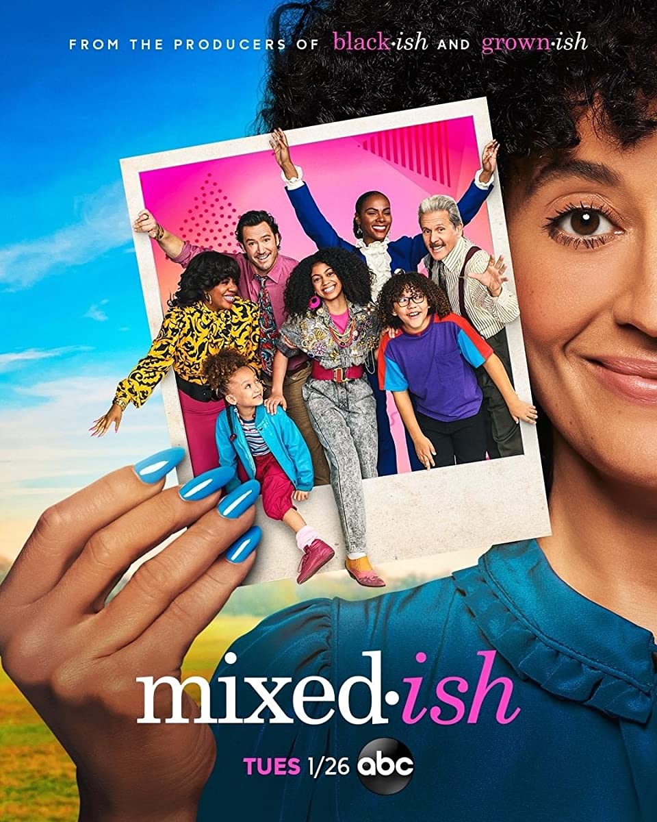 مسلسل Mixed-ish الموسم الثاني حلقة 8