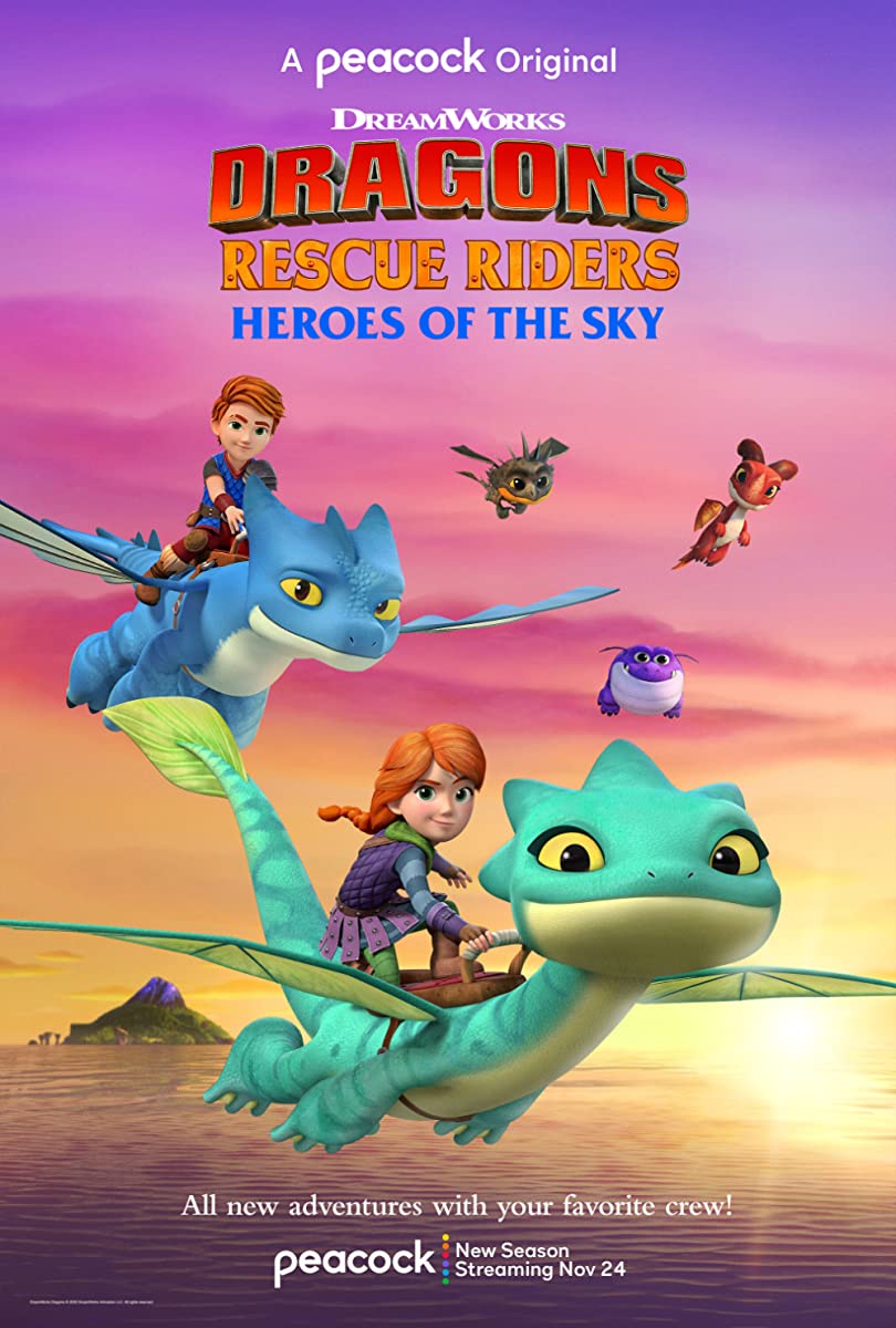 مسلسل Dragons Rescue Riders: Heroes of the Sky الموسم الاول حلقة 3