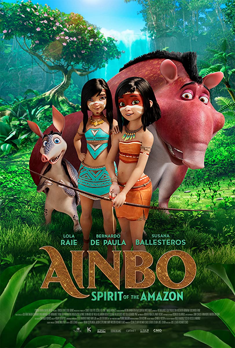 فيلم Ainbo 2021 مترجم فيلم Ainbo 2021 مترجم