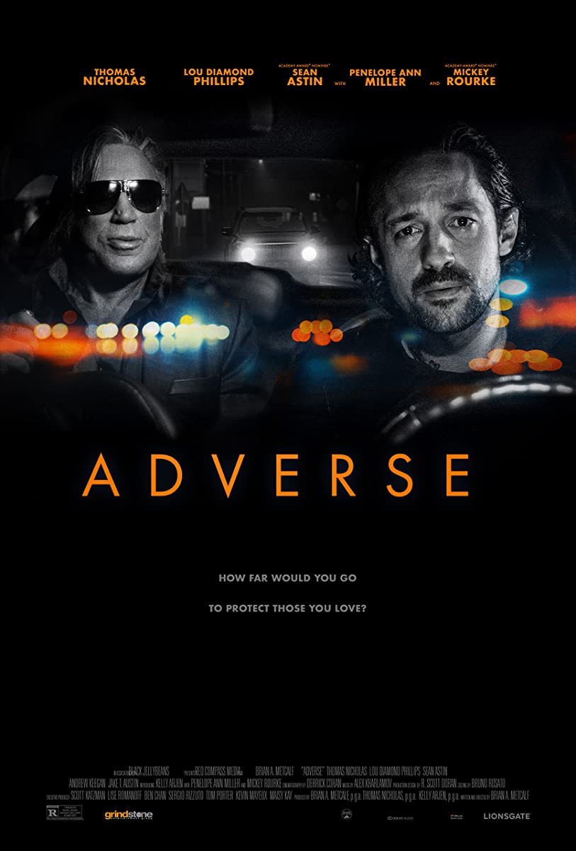 فيلم Adverse 2020 مترجم