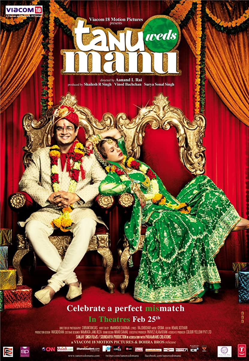 فيلم Tanu Weds Manu 2011 مترجم