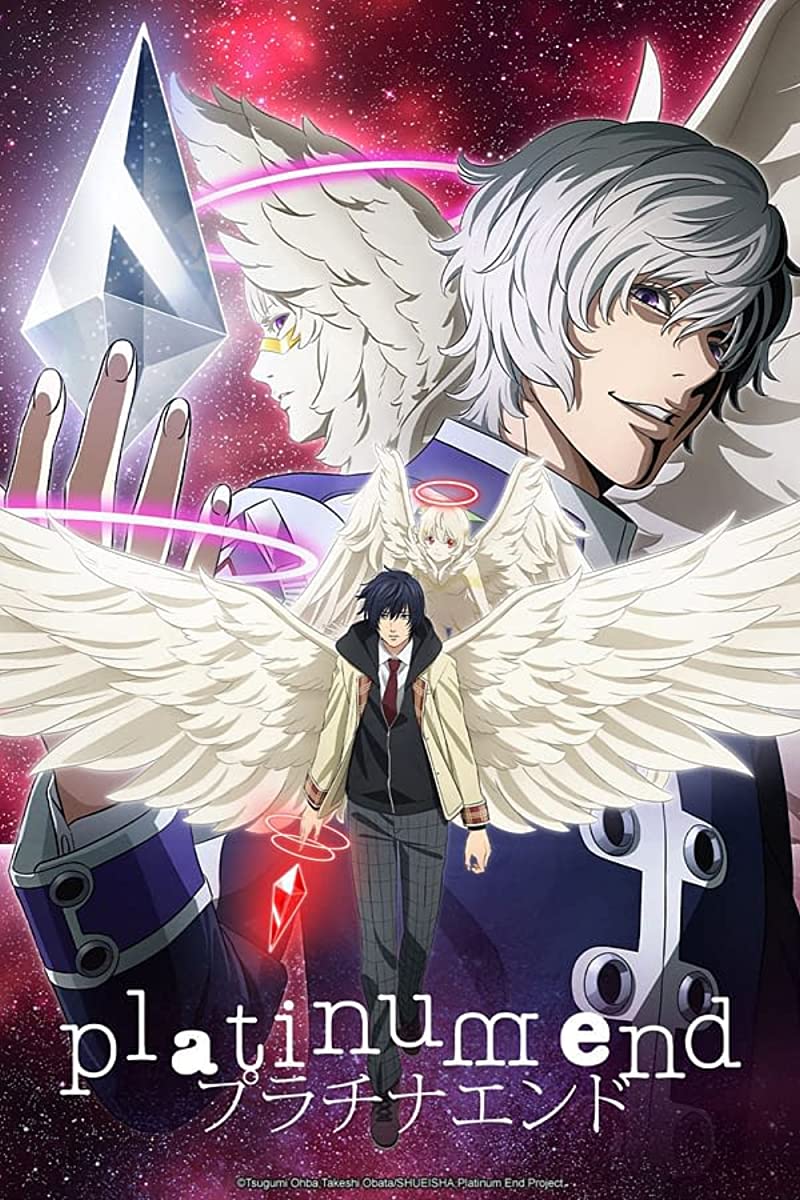 انمي Platinum End حلقة 9 مترجمة