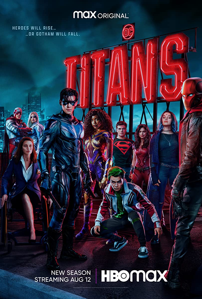 مسلسل Titans الموسم الثالث حلقة 9