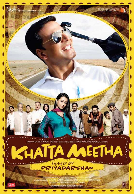 فيلم Khatta Meetha 2010 مترجم