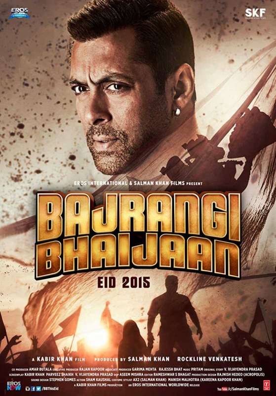 فيلم 2015 Bajrangi Bhaijaan مترجم