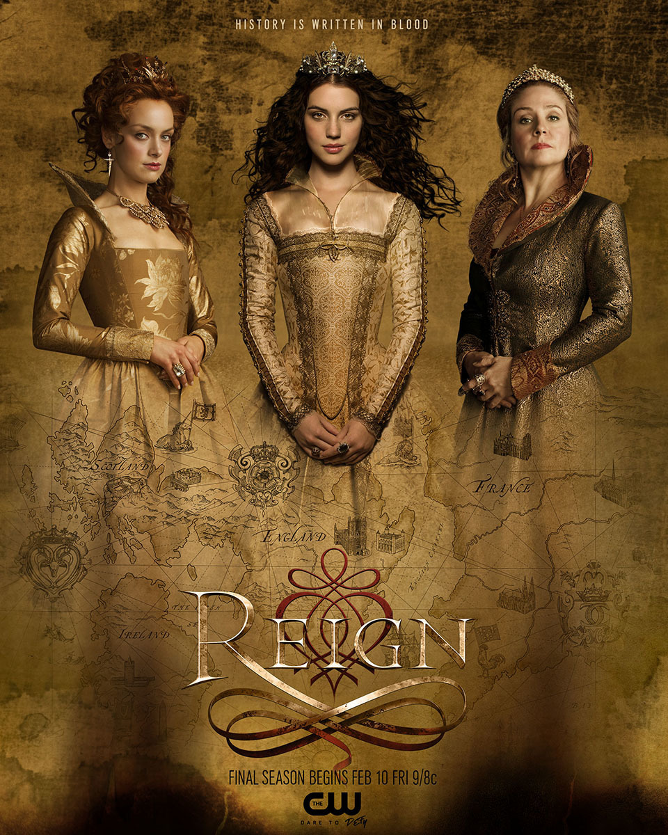 مسلسل Reign الموسم الرابع حلقة 3