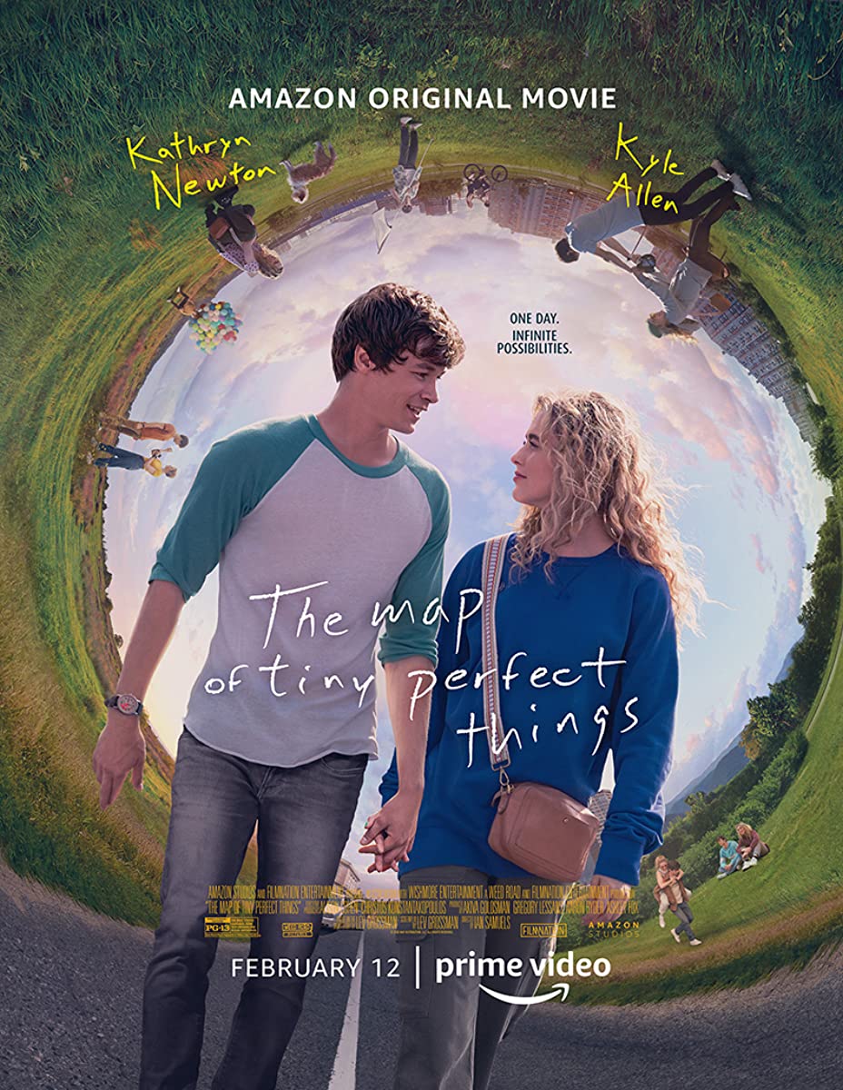 فيلم The Map of Tiny Perfect Things 2021 مترجم