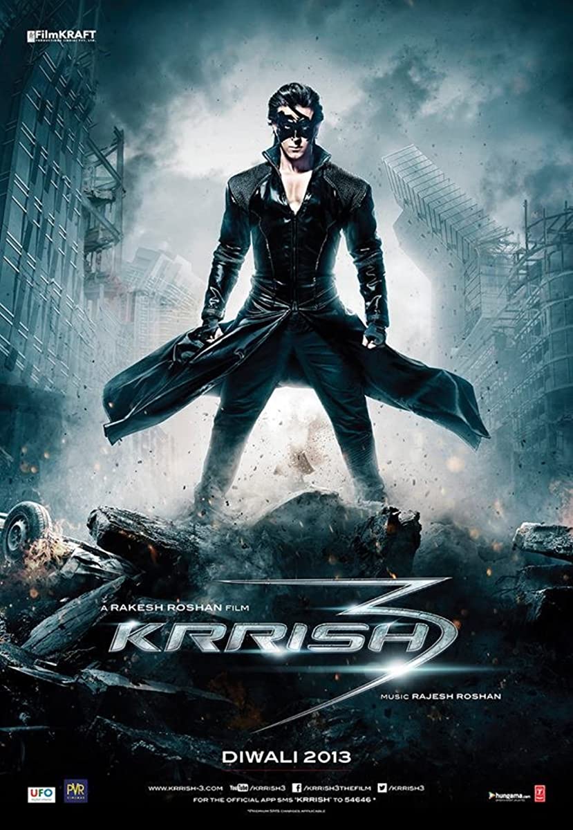 فيلم Krrish 3 2013 مترجم