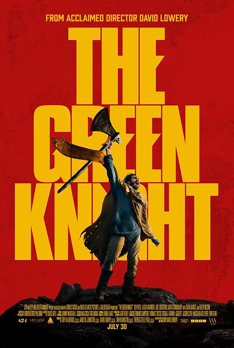 فيلم The Green Knight 2021 مترجم