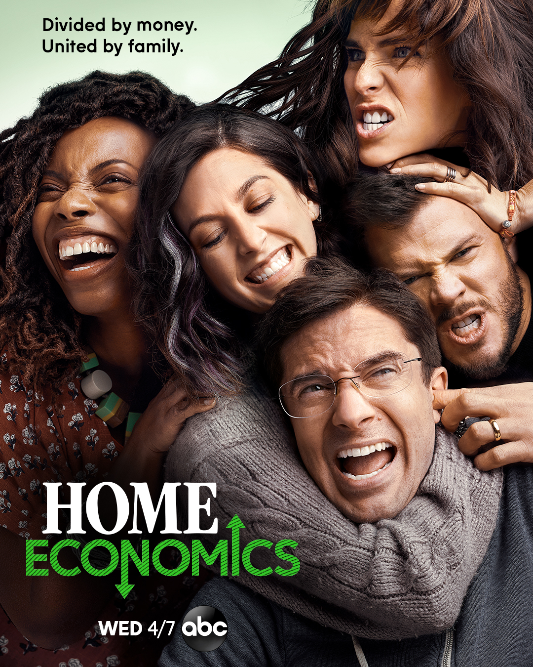 مسلسل Home Economics الموسم الاول حلقة 5