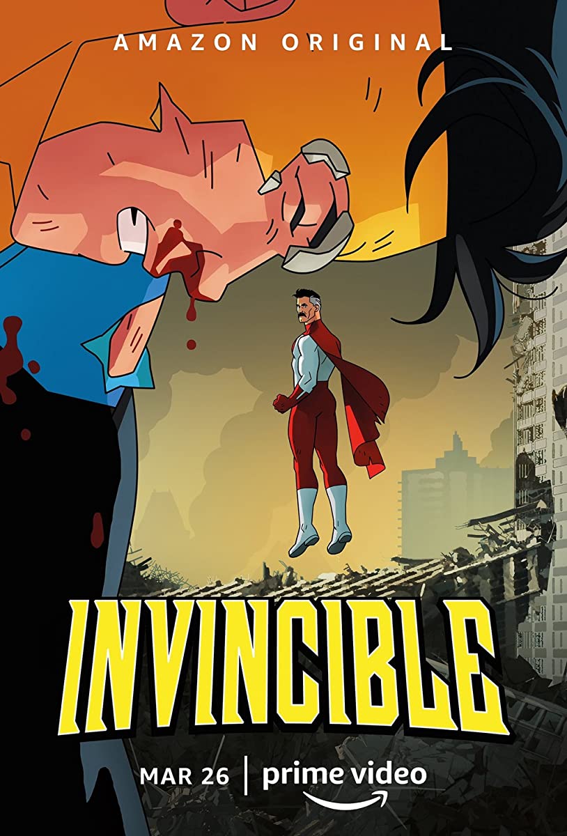 مسلسل Invincible الموسم الاول حلقة 5