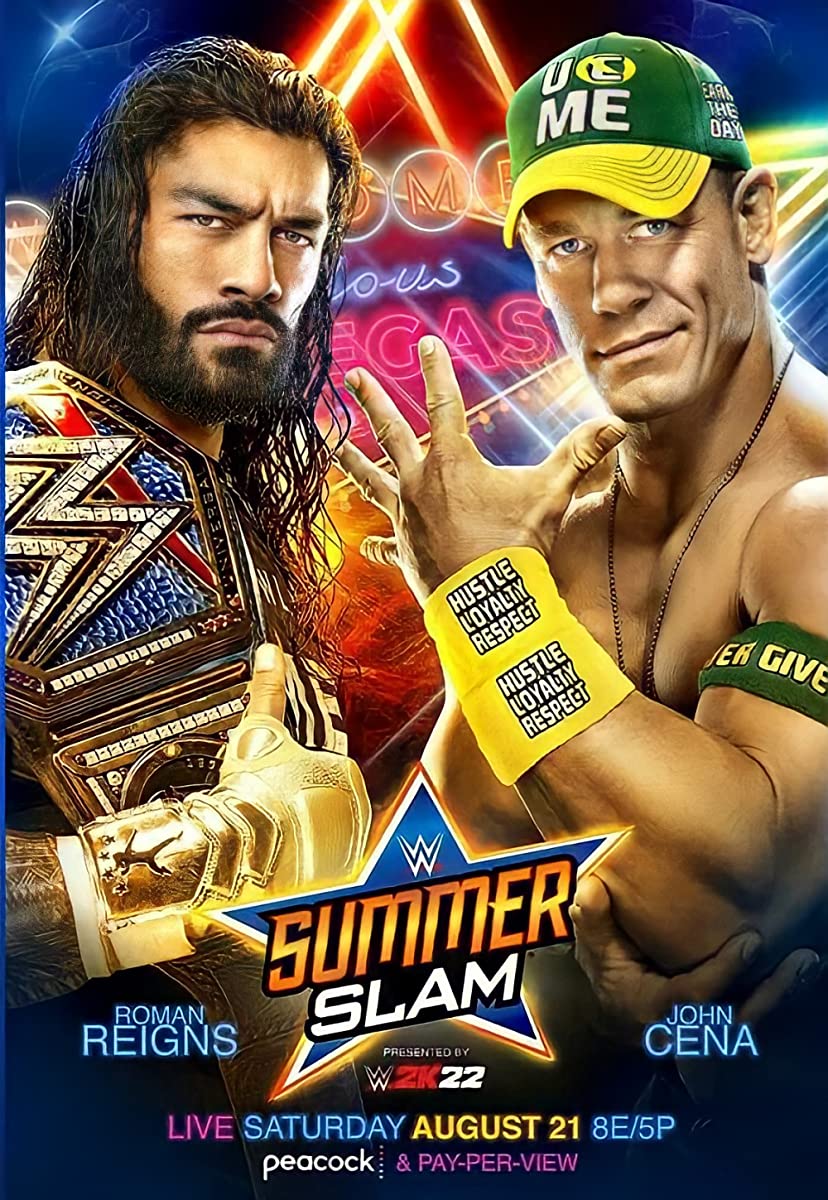 عرض سمرسلام WWE SummerSlam 2021 مترجم