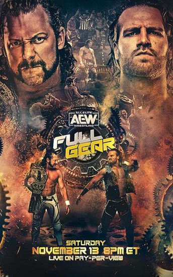عرض AEW Full Gear 2021 مترجم عرض AEW Full Gear 2021 مترجم