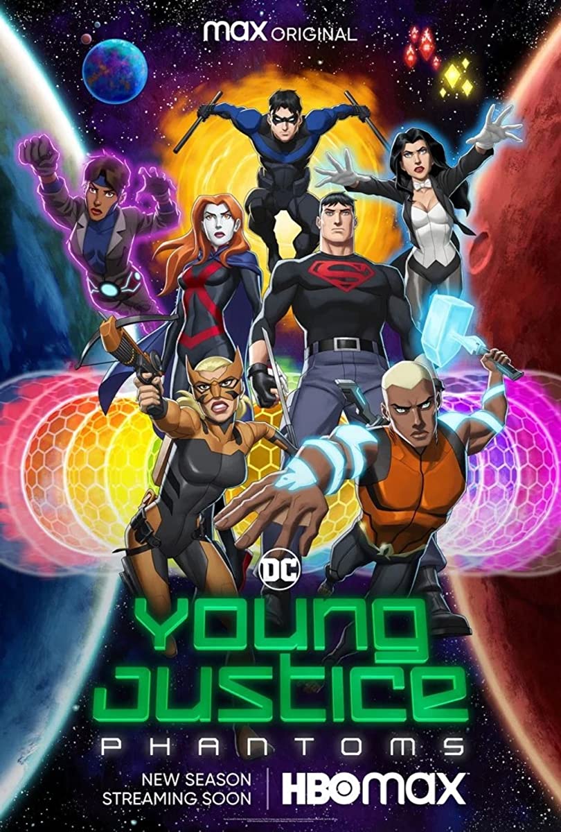 مسلسل Young Justice الموسم الرابع حلقة 13