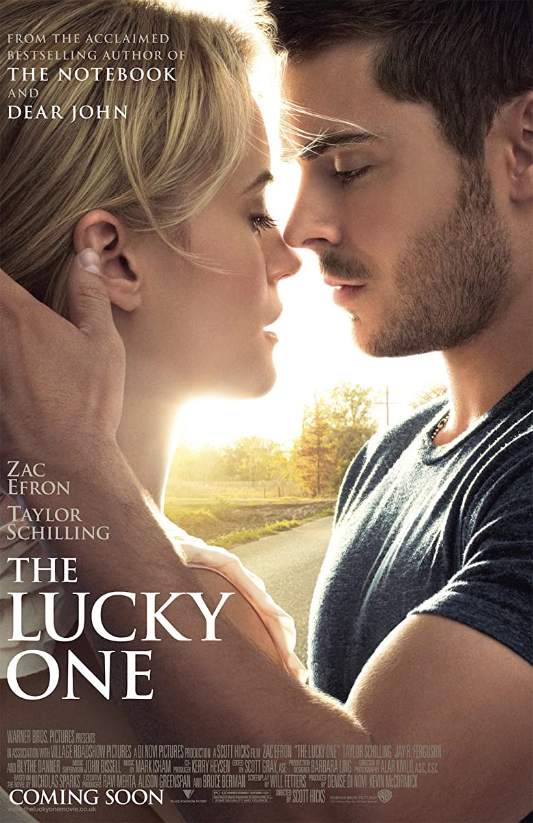 فيلم The Lucky One 2012 مترجم فيلم The Lucky One 2012 مترجم