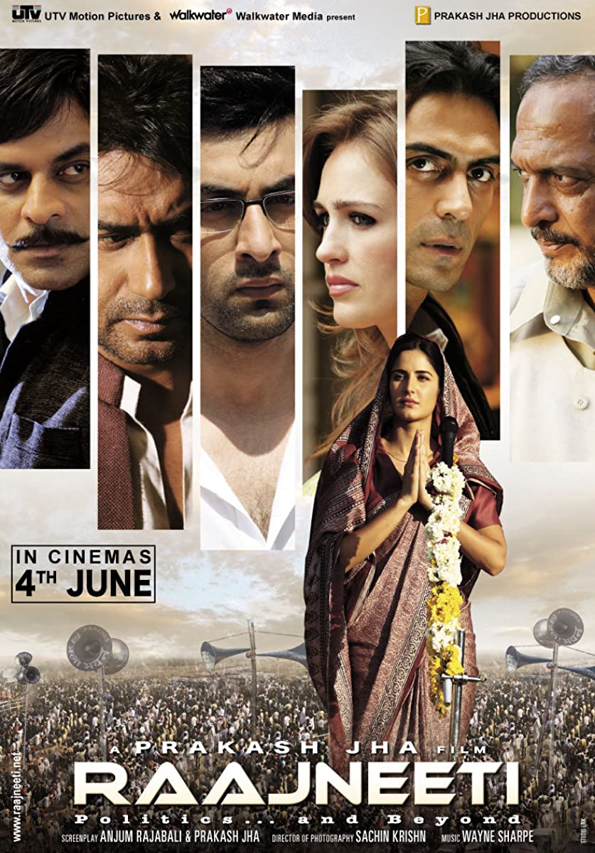 فيلم Rajneeti 2010 مترجم فيلم Rajneeti 2010 مترجم
