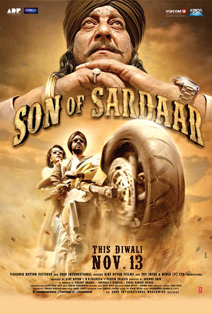 فيلم Son of Sardaar 2012 مترجم