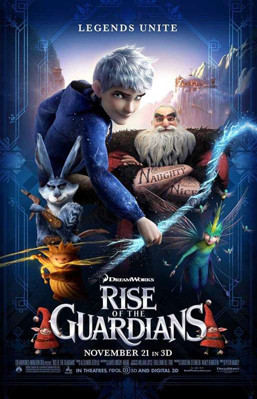 فيلم Rise of the Guardians 2012 مترجم