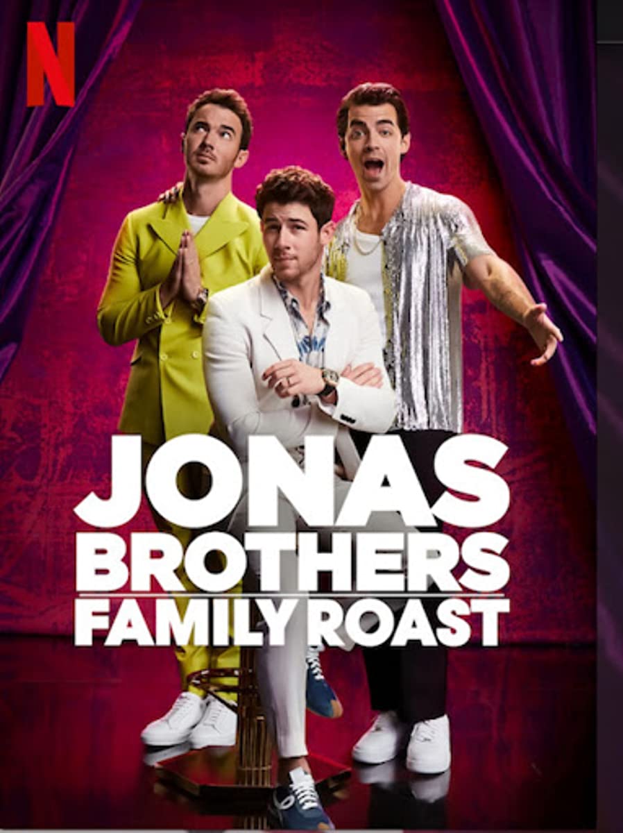 عرض Jonas Brothers Family Roast 2021 مترجم عرض Jonas Brothers Family Roast 2021 مترجم