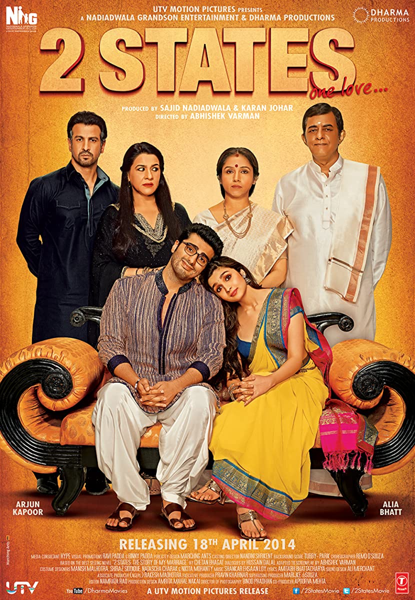 فيلم 2 States 2014 مترجم