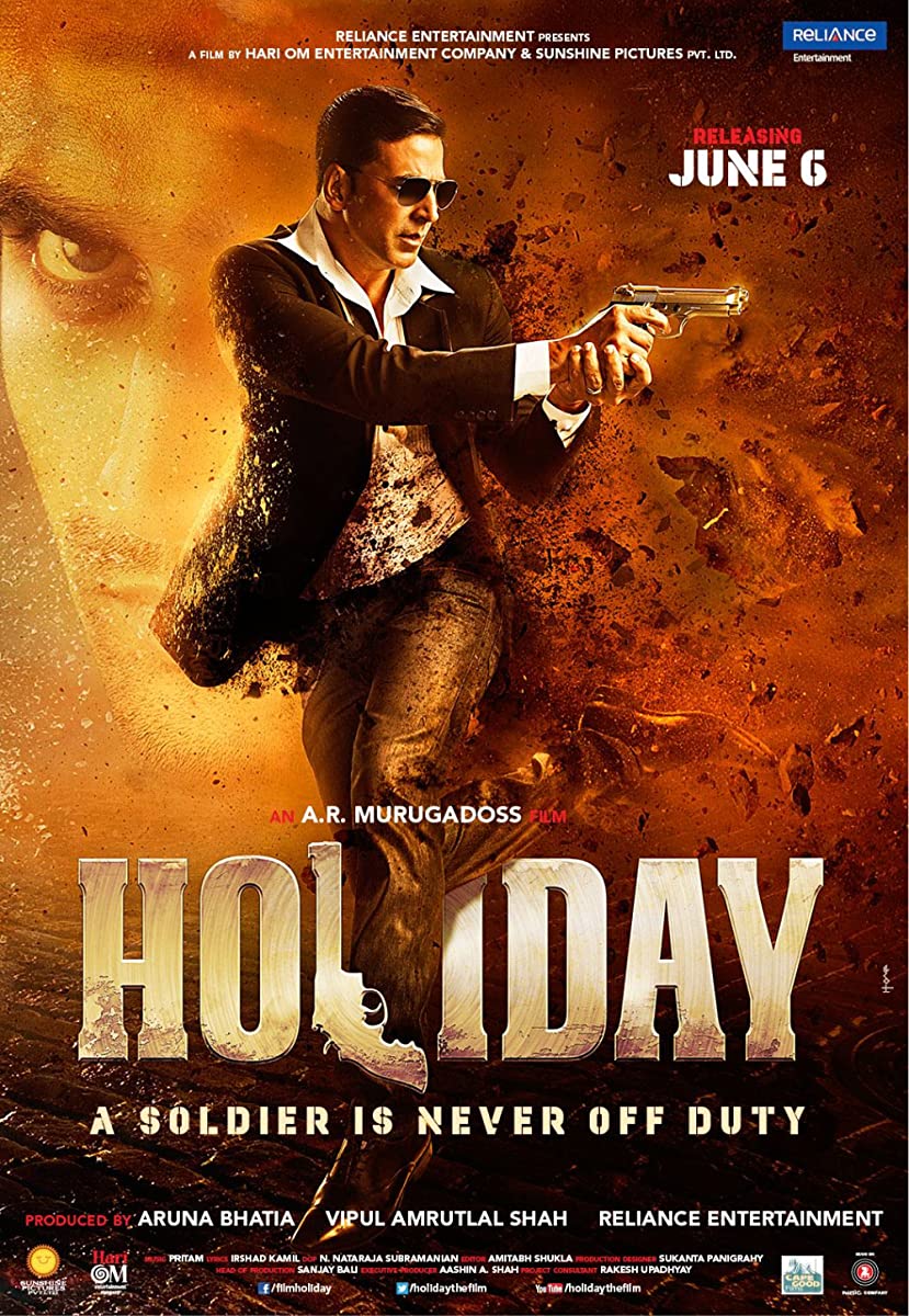 فيلم Holiday: A Soldier is Never Off Duty 2014 مترجم