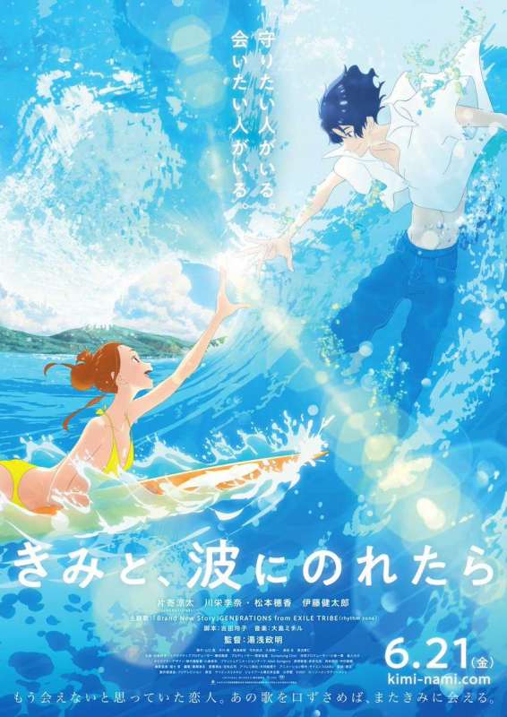 فيلم Kimi to, Nami ni Noretara 2019 مترجم