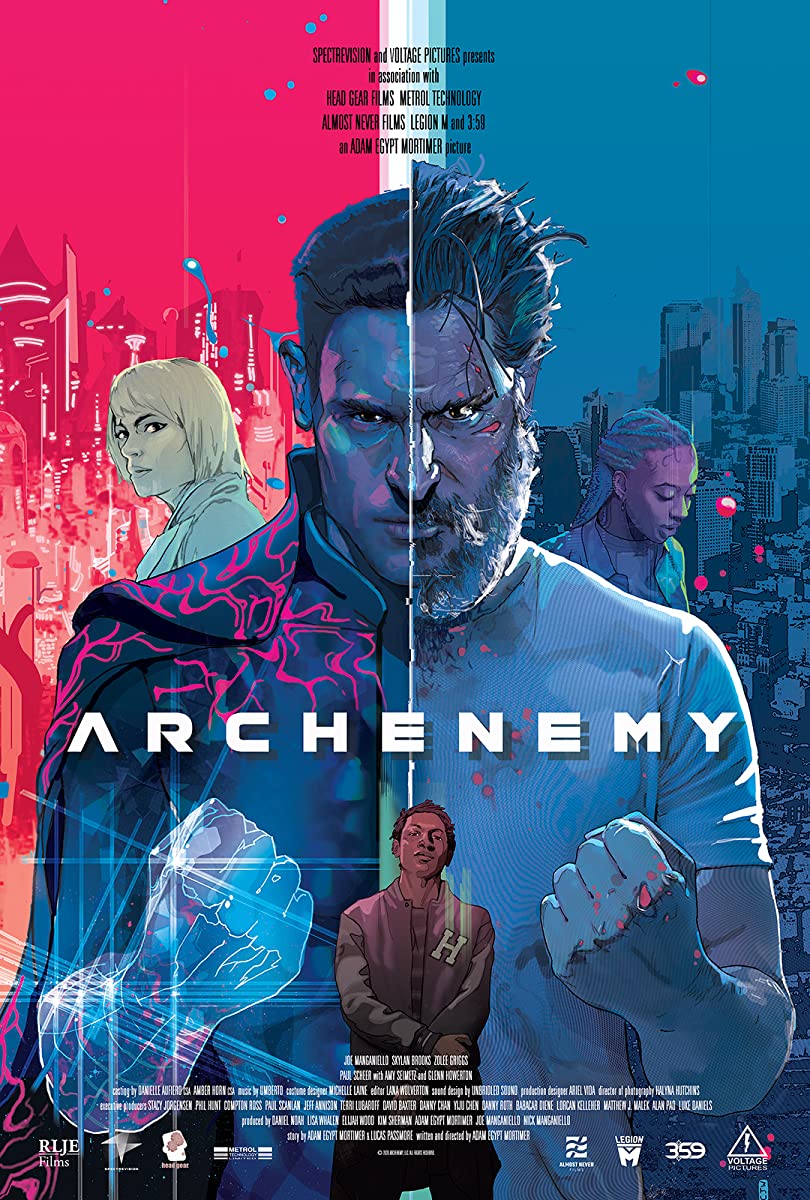 فيلم Archenemy 2020 مترجم