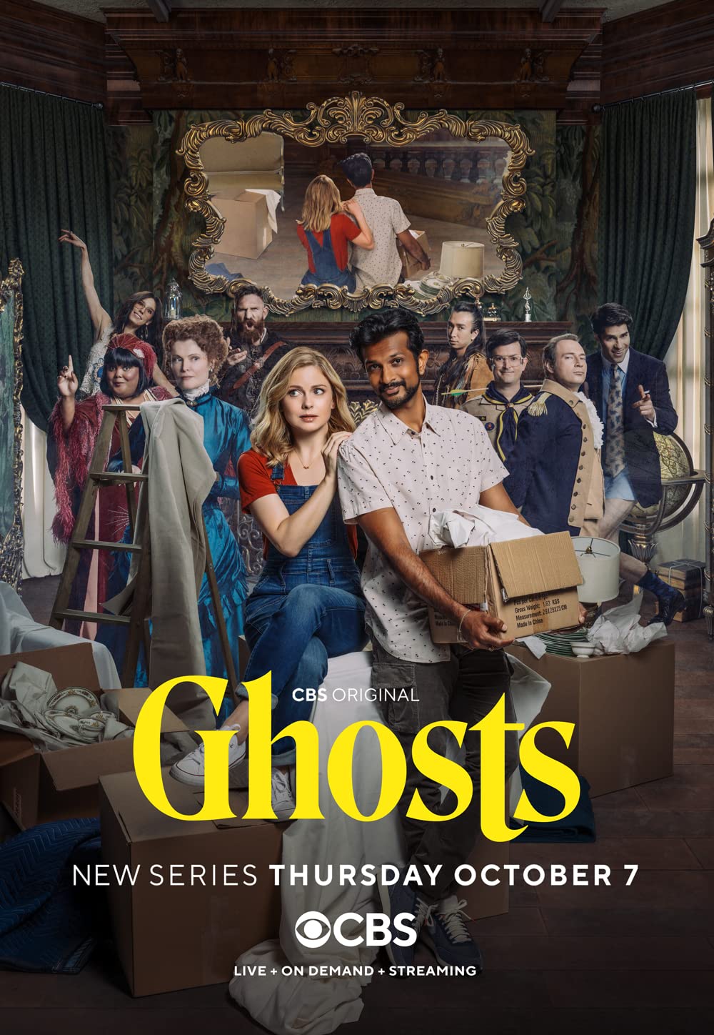 مسلسل Ghosts 2021 الموسم الاول حلقة 5