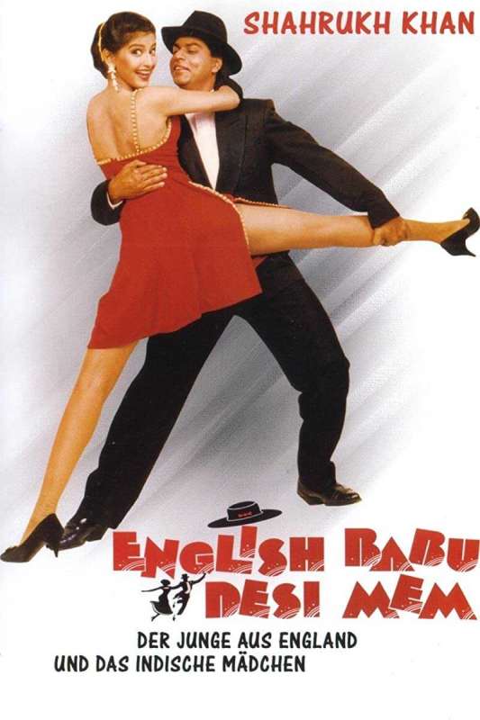 فيلم English Babu Desi Mem 1996 مترجم